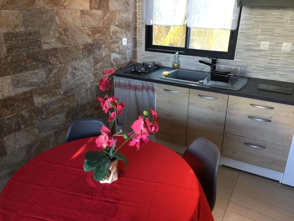 Nicole Residence Avec Piscine Chauffee & Jacuzzi 圣安德烈 外观 照片
