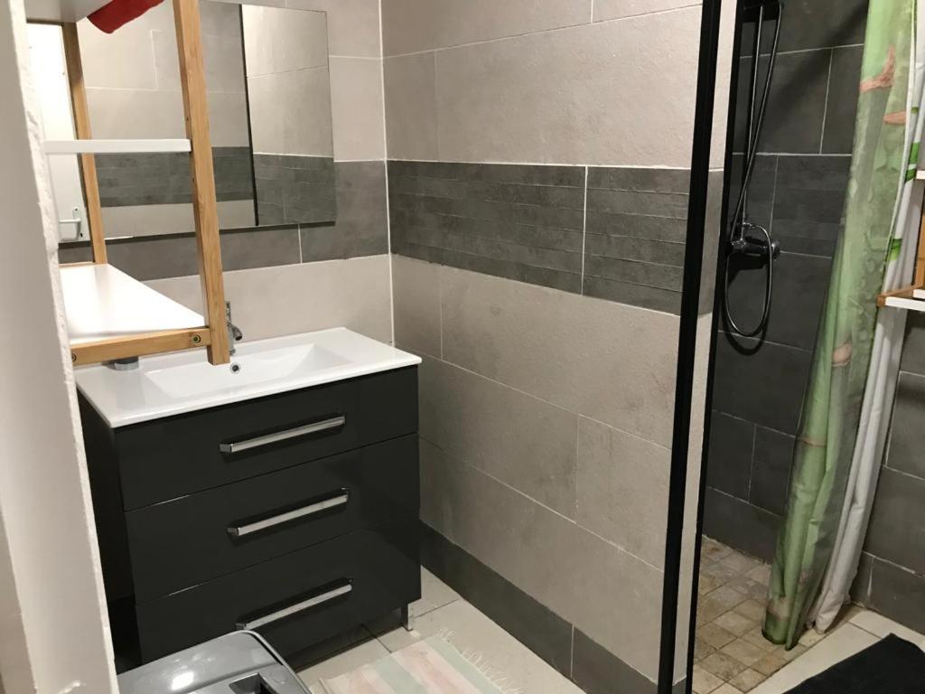 Nicole Residence Avec Piscine Chauffee & Jacuzzi 圣安德烈 外观 照片