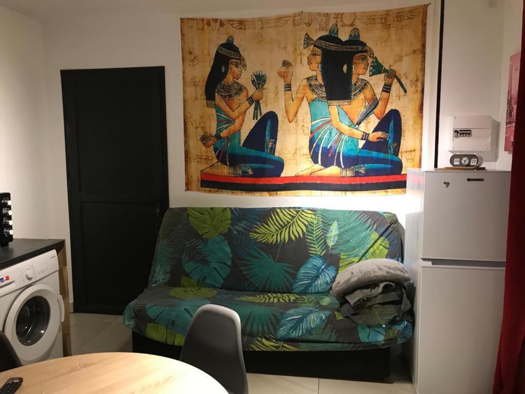 Nicole Residence Avec Piscine Chauffee & Jacuzzi 圣安德烈 外观 照片