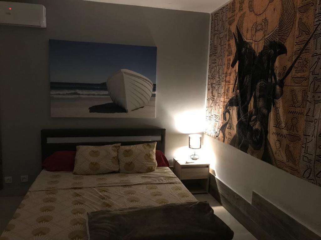 Nicole Residence Avec Piscine Chauffee & Jacuzzi 圣安德烈 外观 照片